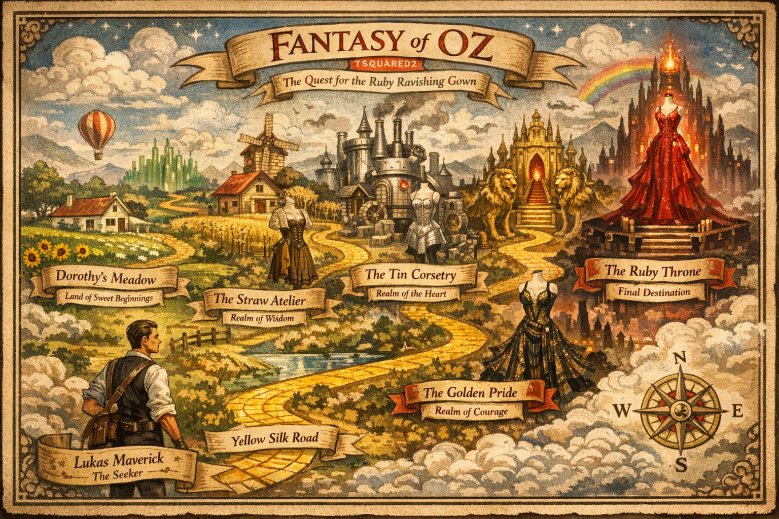 FANTASY OF OZ