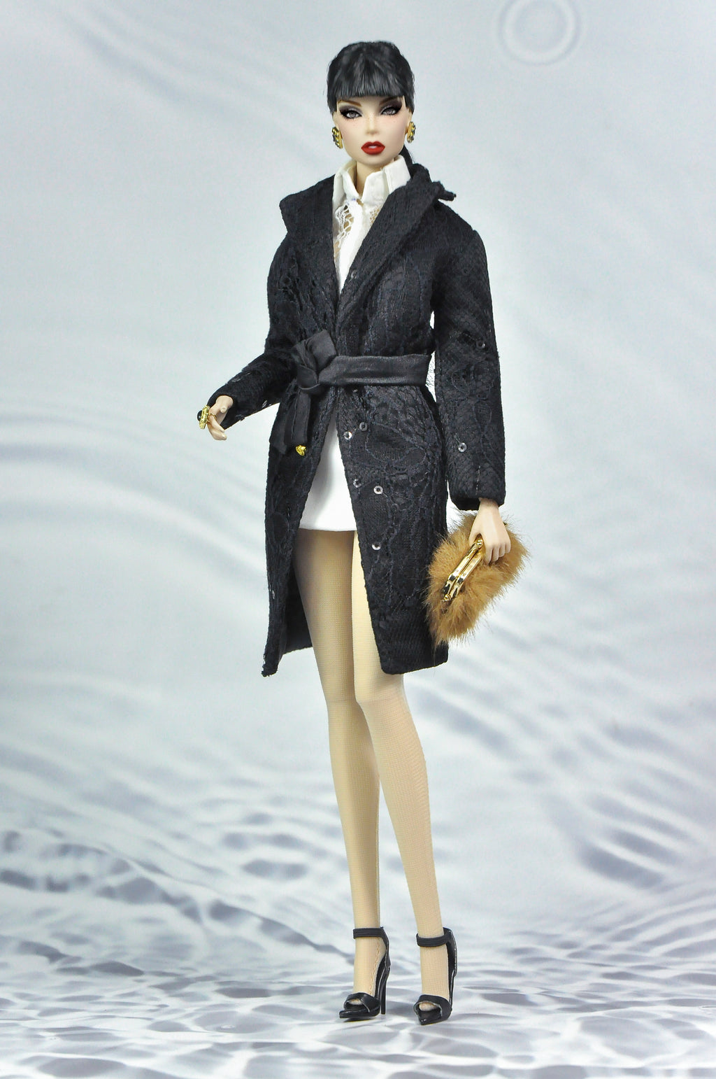 INTIMATE REVEALS | Mini outfit giftset | Blonde Boudoir Noir Fashion Royalty doll clothes