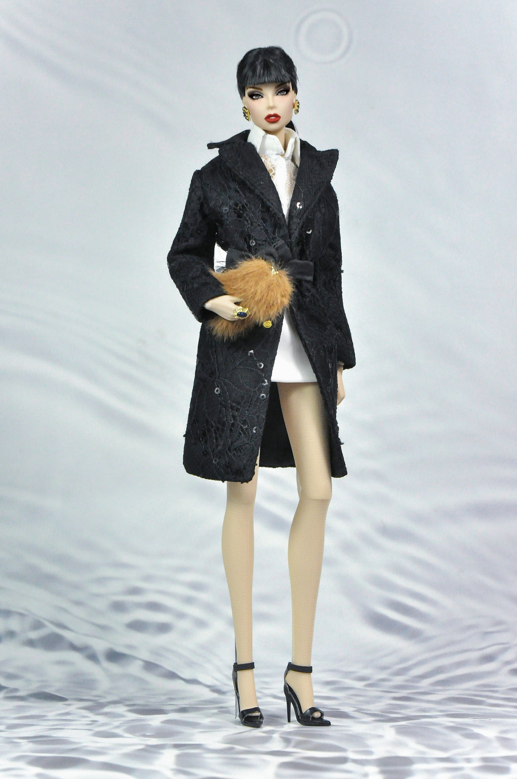 INTIMATE REVEALS | Mini outfit giftset | Blonde Boudoir Noir Fashion Royalty doll clothes