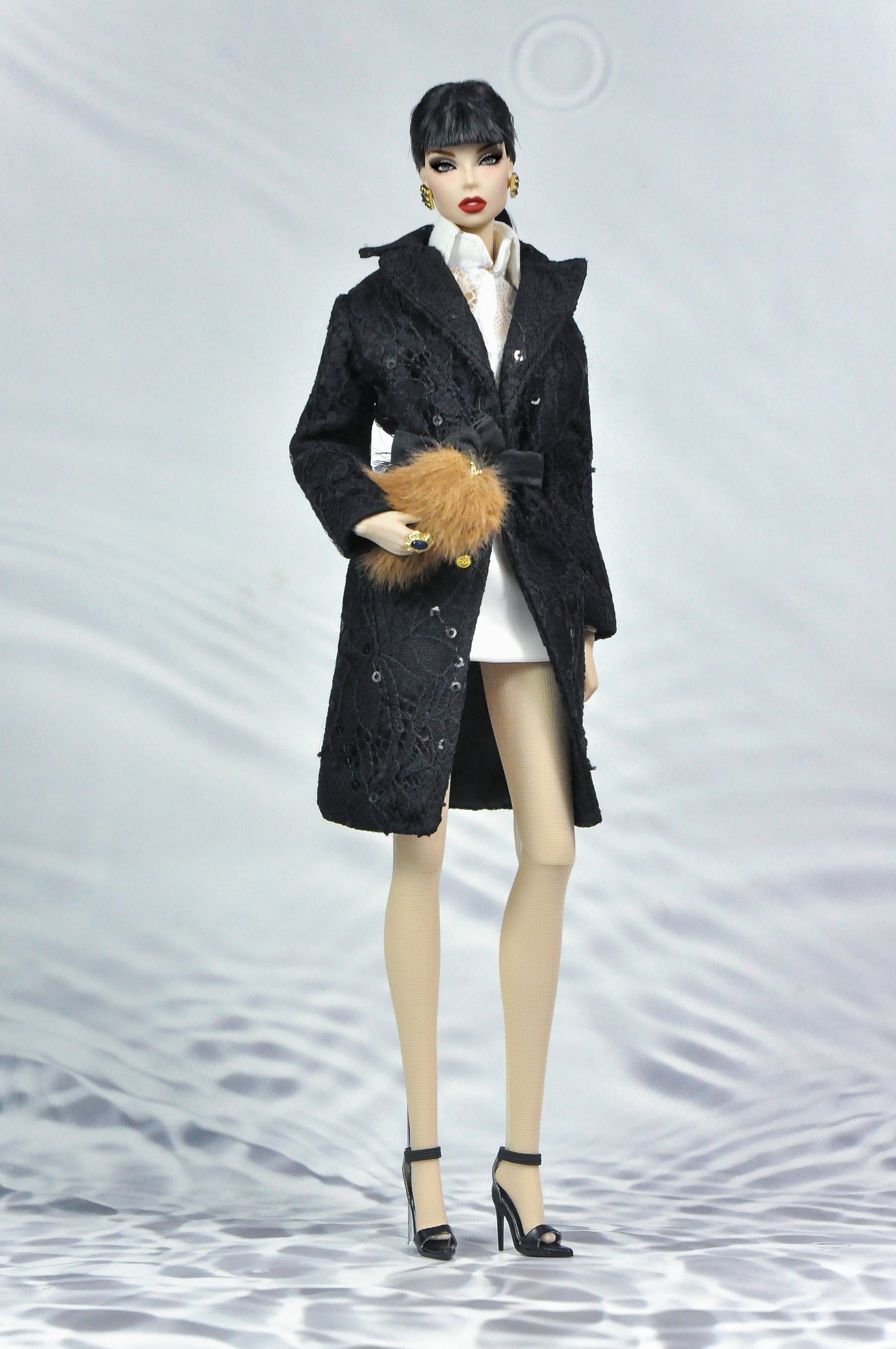 INTIMATE REVEALS | Mini outfit giftset | Blonde Boudoir Noir Fashion Royalty doll clothes