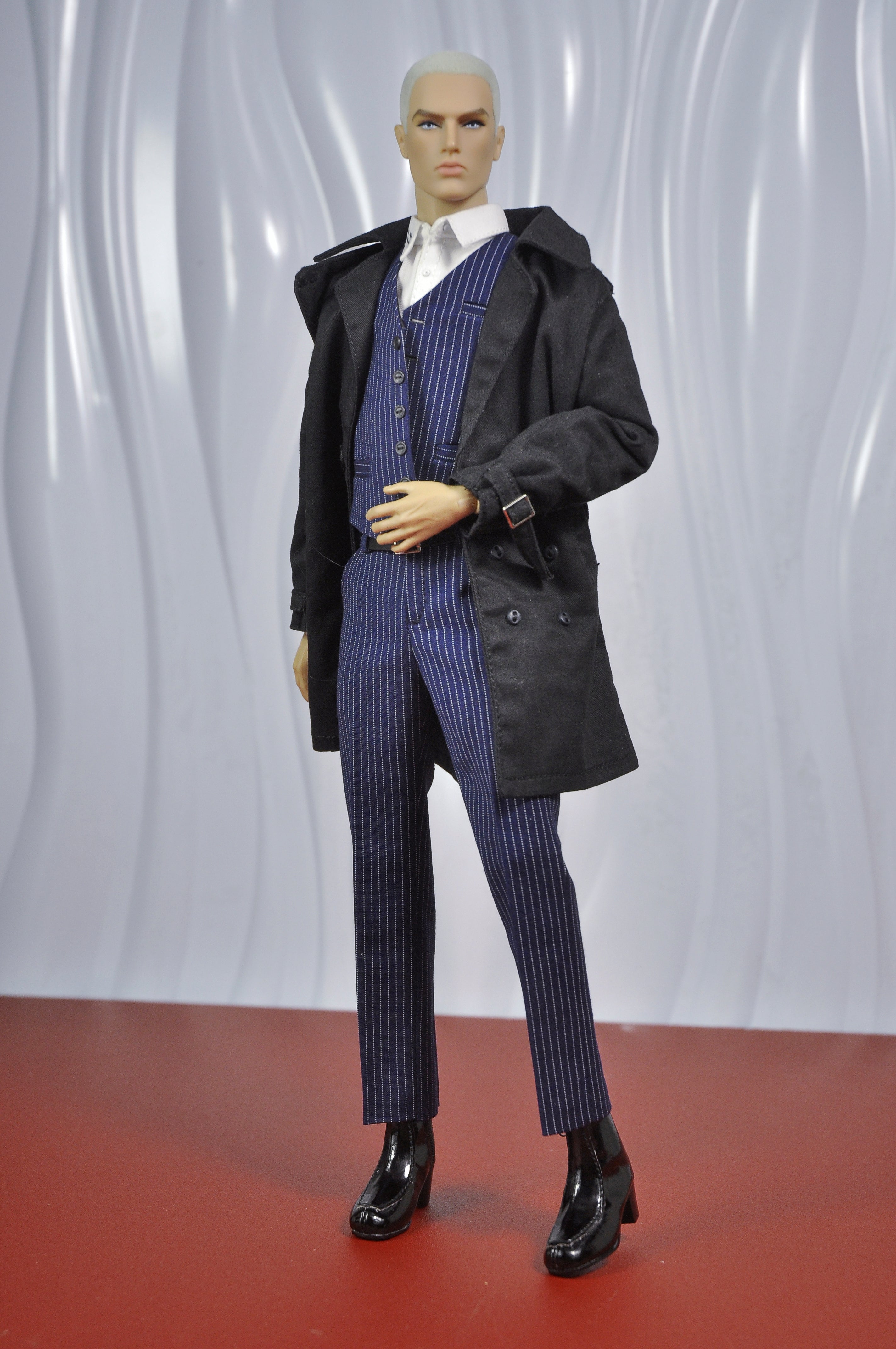 FANTASY OF OZ | Lukas Maverick Seeker Suit Set – Fashion Royalty Male Doll Outfit | TSquared2 Fantasy of OZ