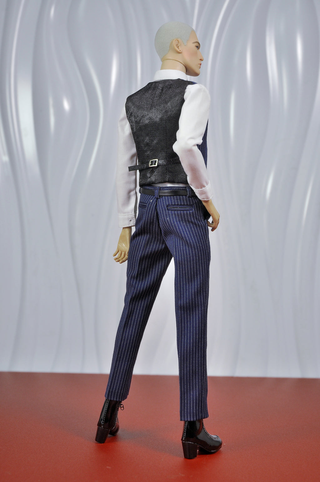 FANTASY OF OZ | Lukas Maverick Seeker Suit Set – Fashion Royalty Male Doll Outfit | TSquared2 Fantasy of OZ