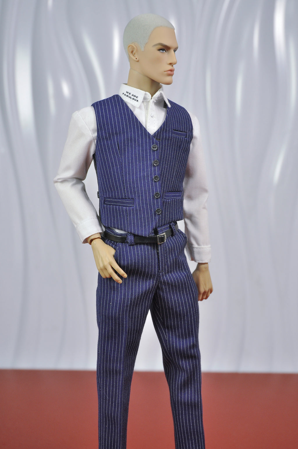 FANTASY OF OZ | Lukas Maverick Seeker Suit Set – Fashion Royalty Male Doll Outfit | TSquared2 Fantasy of OZ