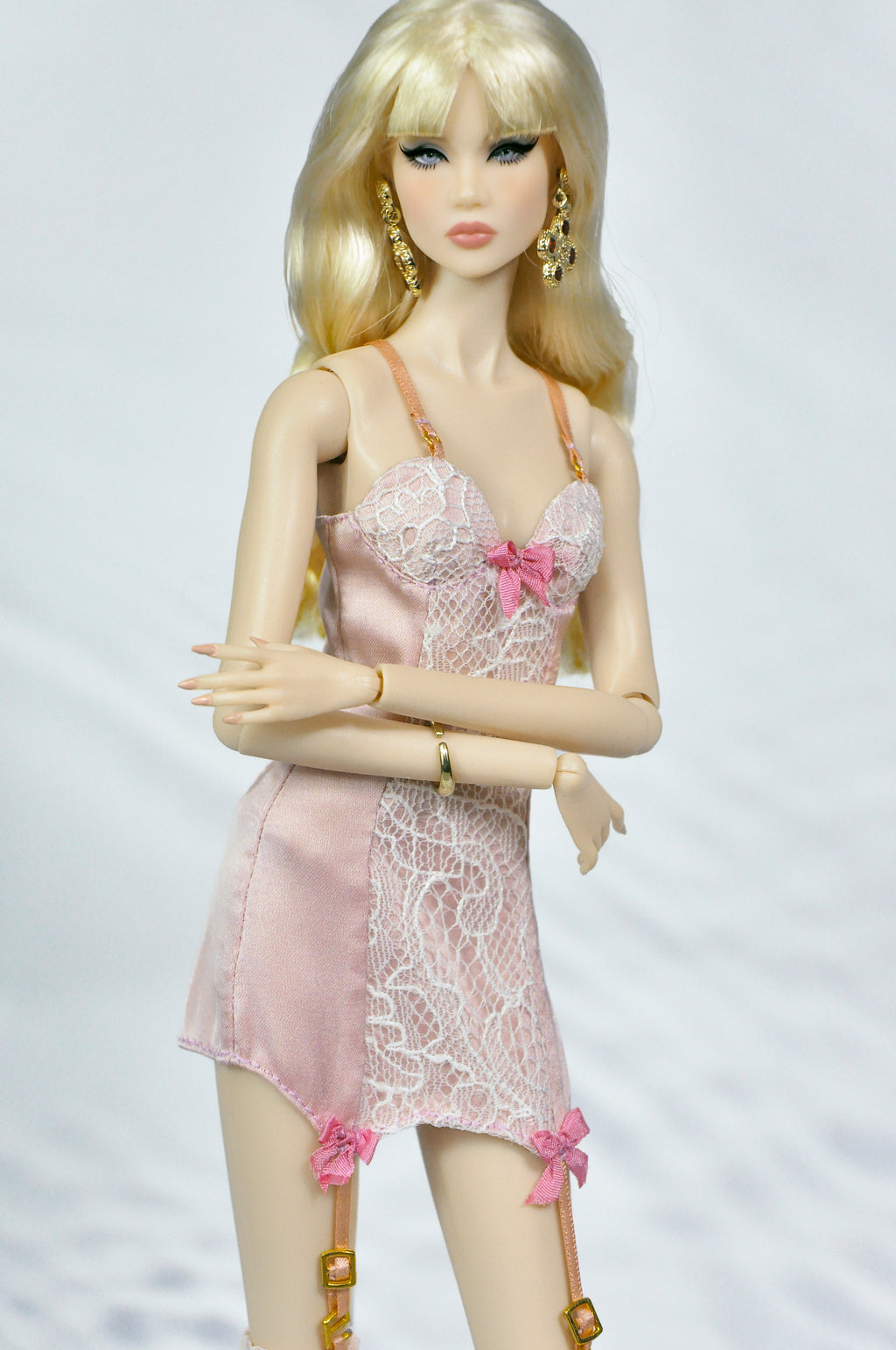 INTIMATE REVEALS | Mini outfit giftset | Blonde Boudoir Noir Fashion Royalty doll clothes