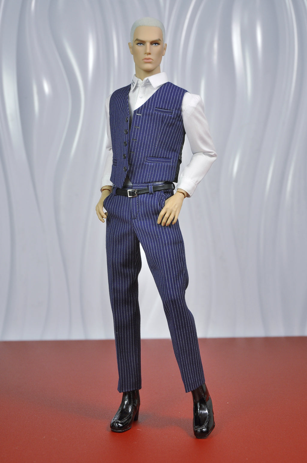 FANTASY OF OZ | Lukas Maverick Seeker Suit Set – Fashion Royalty Male Doll Outfit | TSquared2 Fantasy of OZ