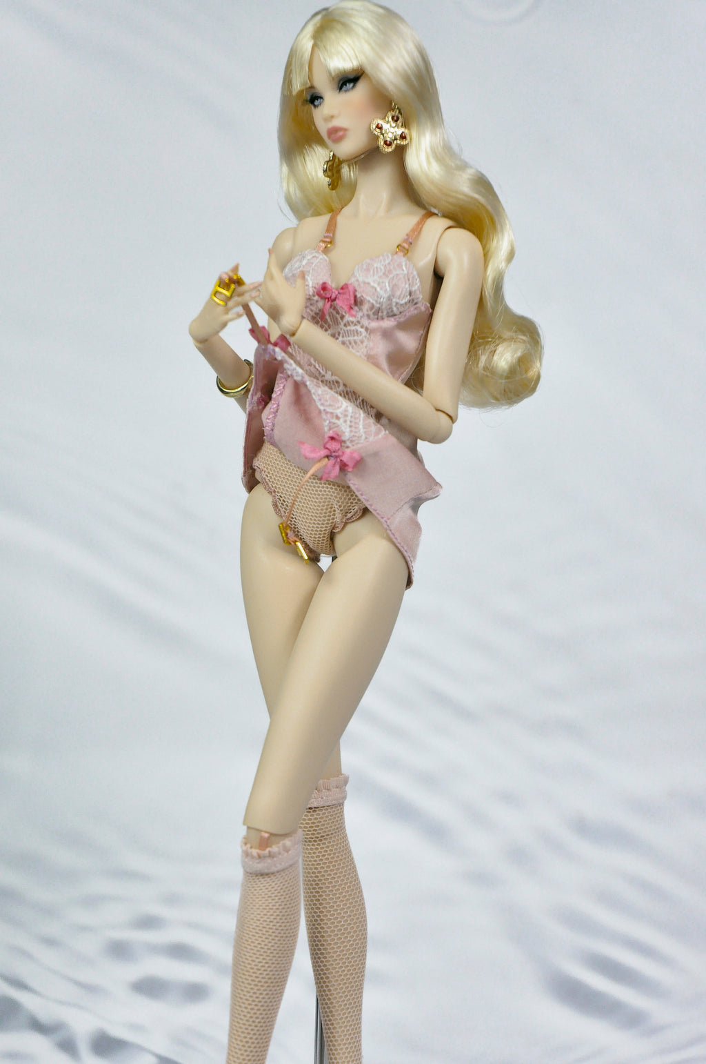 INTIMATE REVEALS | Mini outfit giftset | Blonde Boudoir Noir Fashion Royalty doll clothes