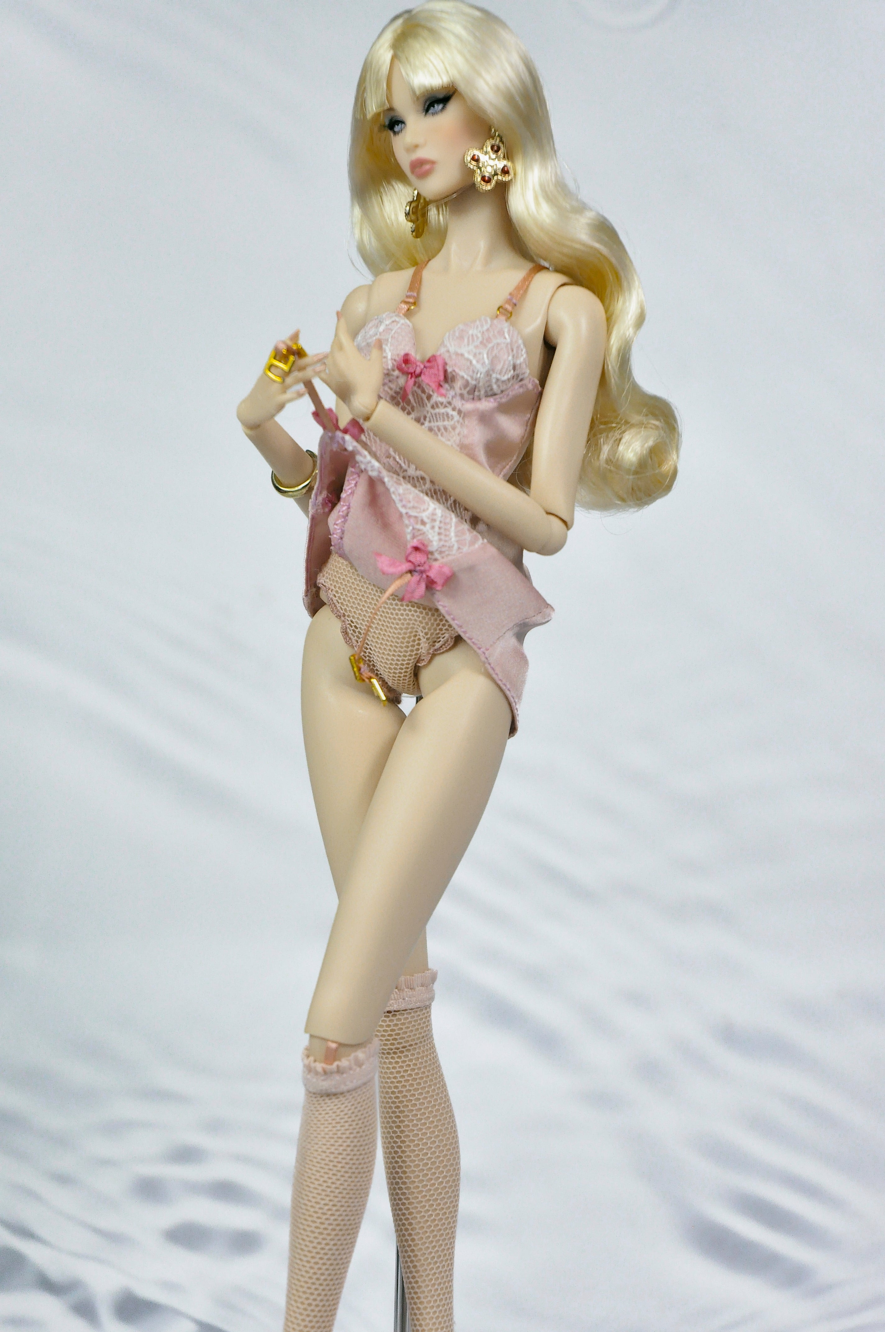 INTIMATE REVEALS | Mini outfit giftset | Blonde Boudoir Noir Fashion Royalty doll clothes
