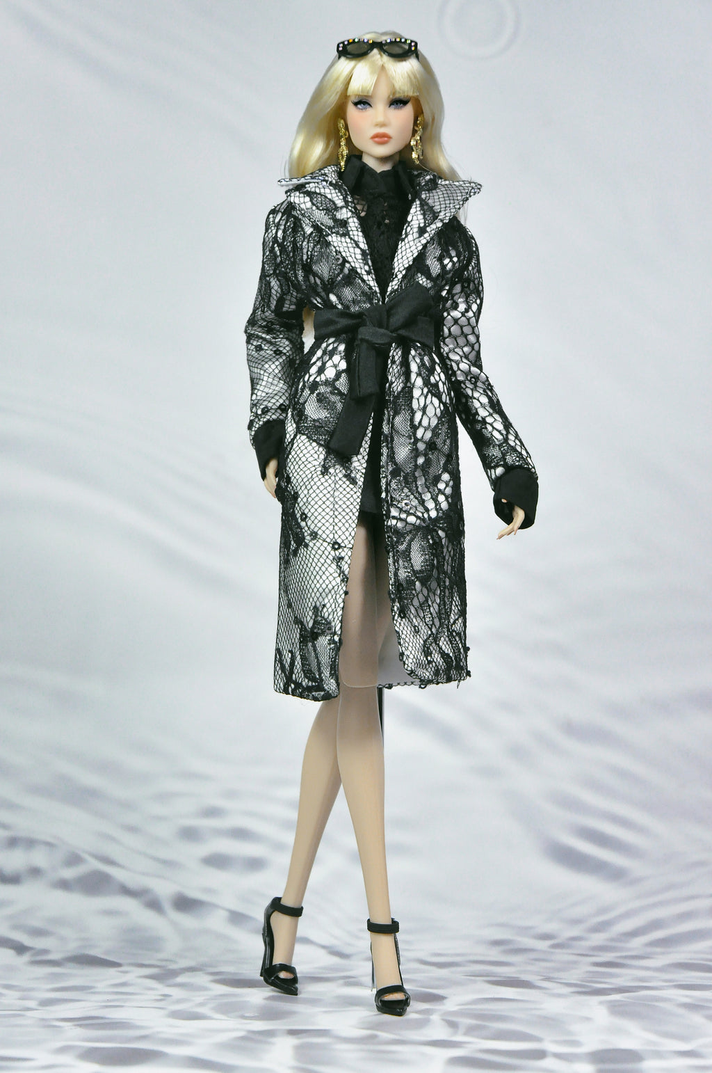 INTIMATE REVEALS | Mini outfit giftset | Blonde Boudoir Noir Fashion Royalty doll clothes