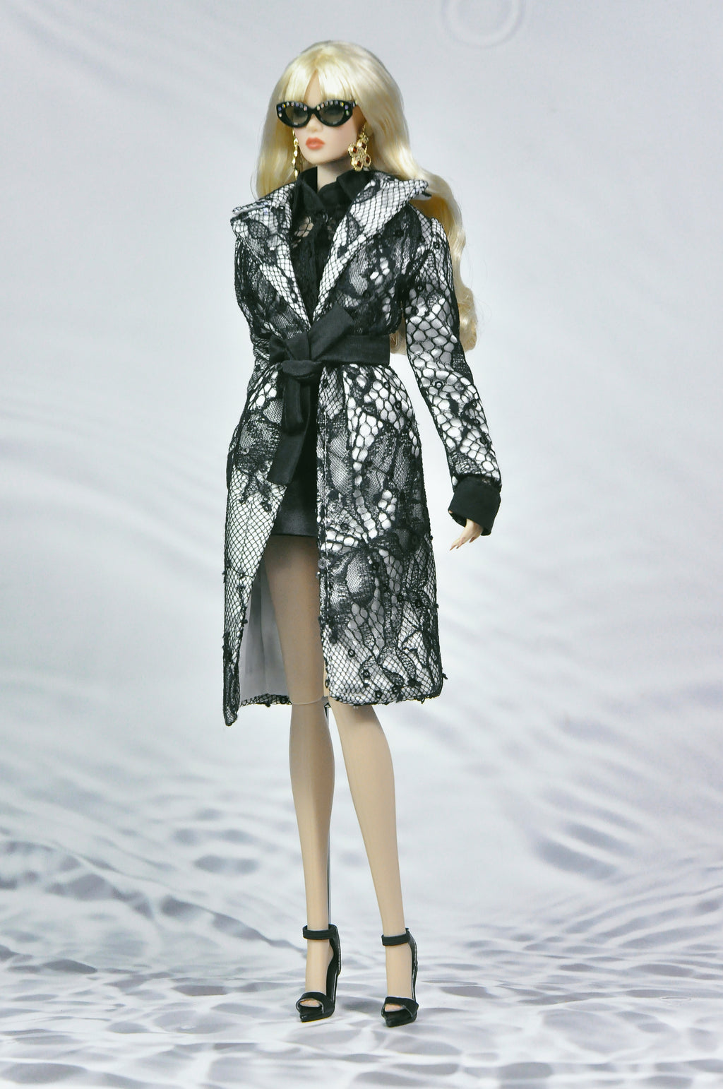 INTIMATE REVEALS | Mini outfit giftset | Blonde Boudoir Noir Fashion Royalty doll clothes