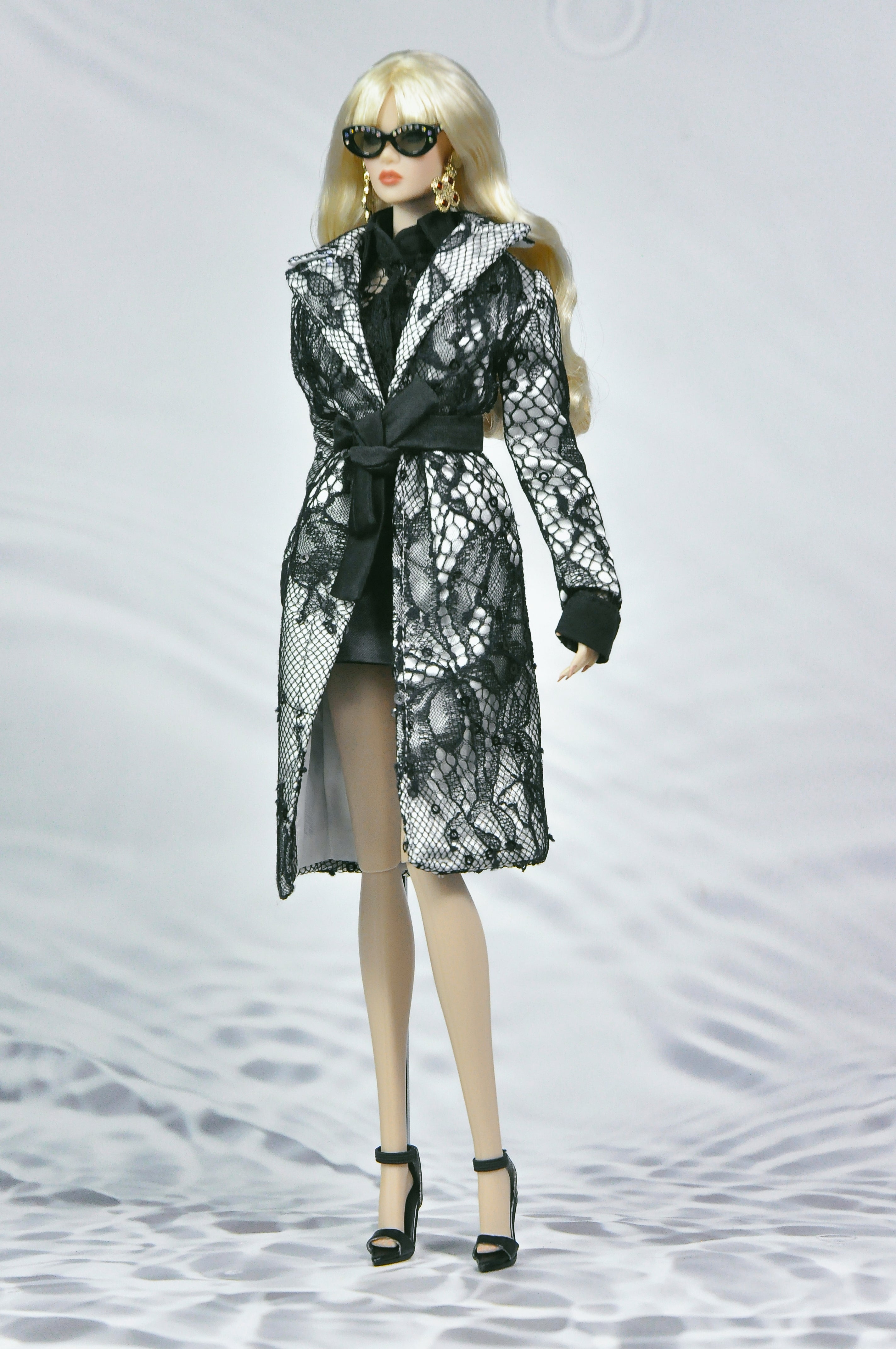 INTIMATE REVEALS | Mini outfit giftset | Blonde Boudoir Noir Fashion Royalty doll clothes