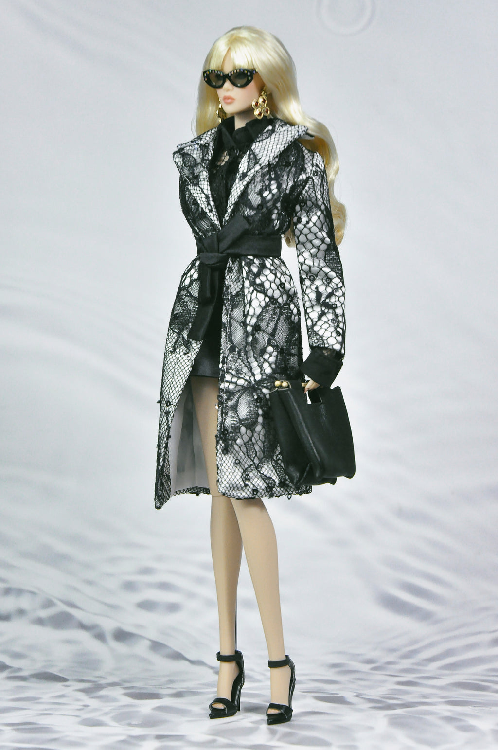 INTIMATE REVEALS | Mini outfit giftset | Blonde Boudoir Noir Fashion Royalty doll clothes