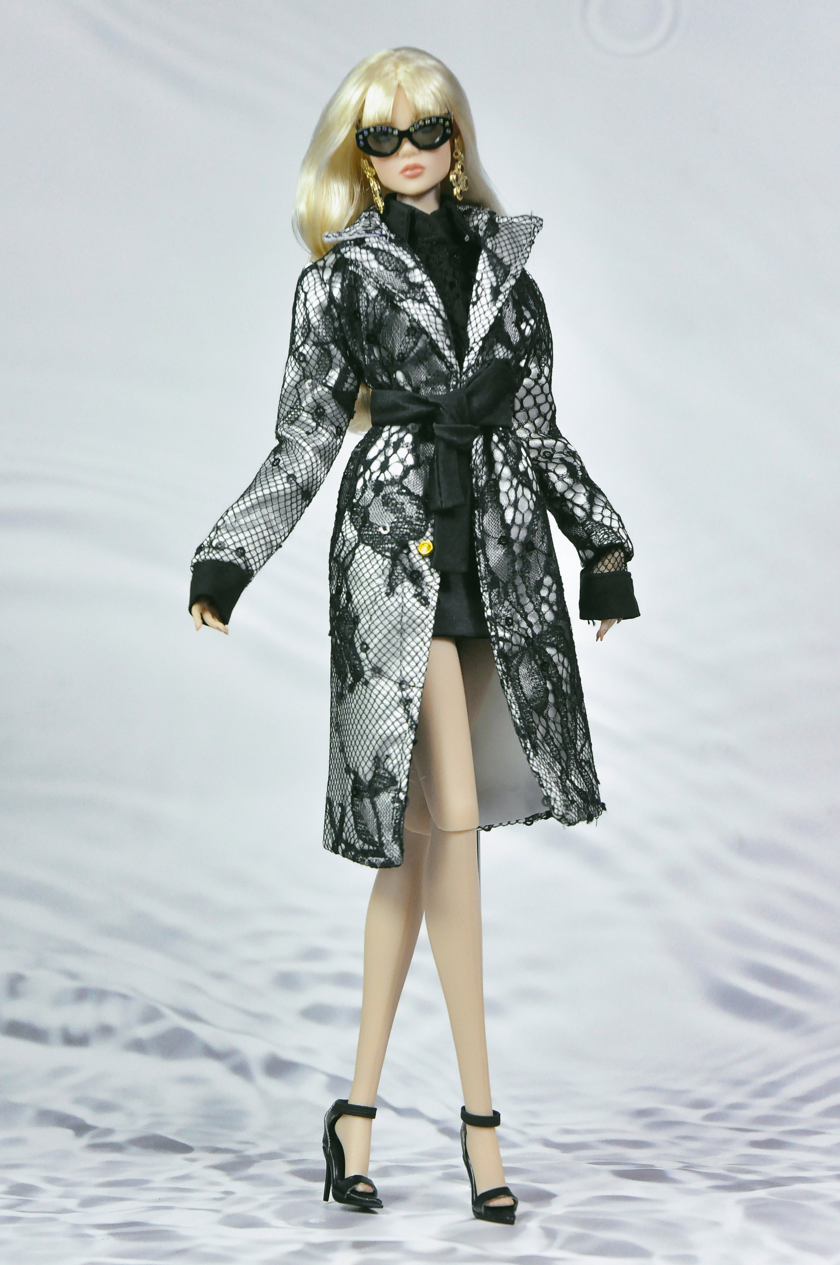 INTIMATE REVEALS | Mini outfit giftset | Blonde Boudoir Noir Fashion Royalty doll clothes