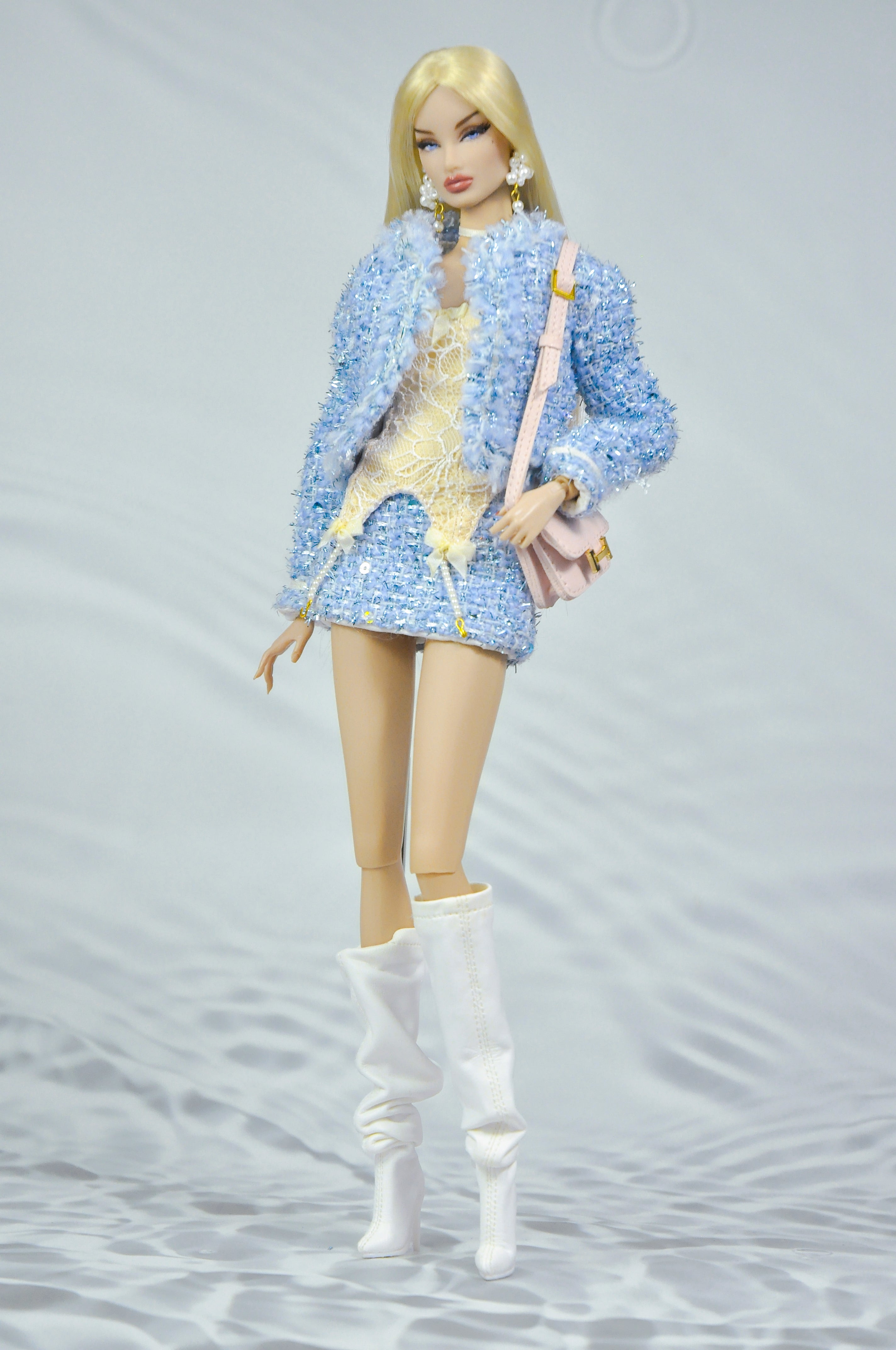 INTIMATE REVEAL | OOAK Fashion doll giftset | IMOGEN LENNOX