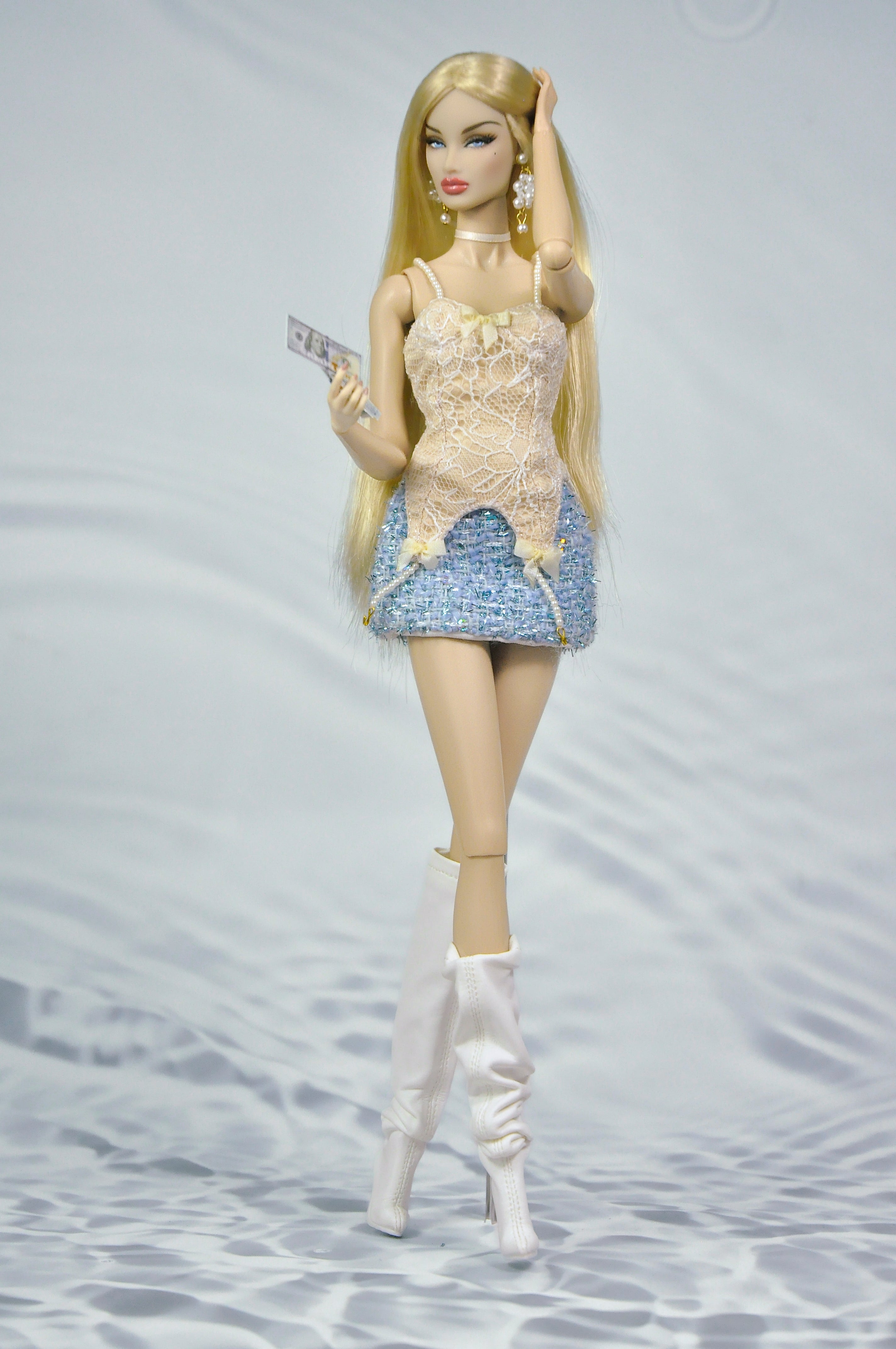 INTIMATE REVEAL | OOAK Fashion doll giftset | IMOGEN LENNOX