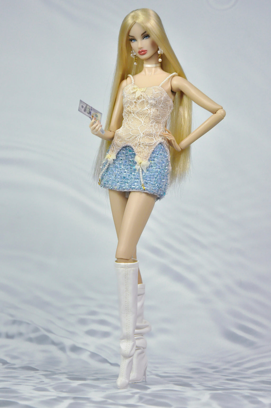 INTIMATE REVEAL | OOAK Fashion doll giftset | IMOGEN LENNOX