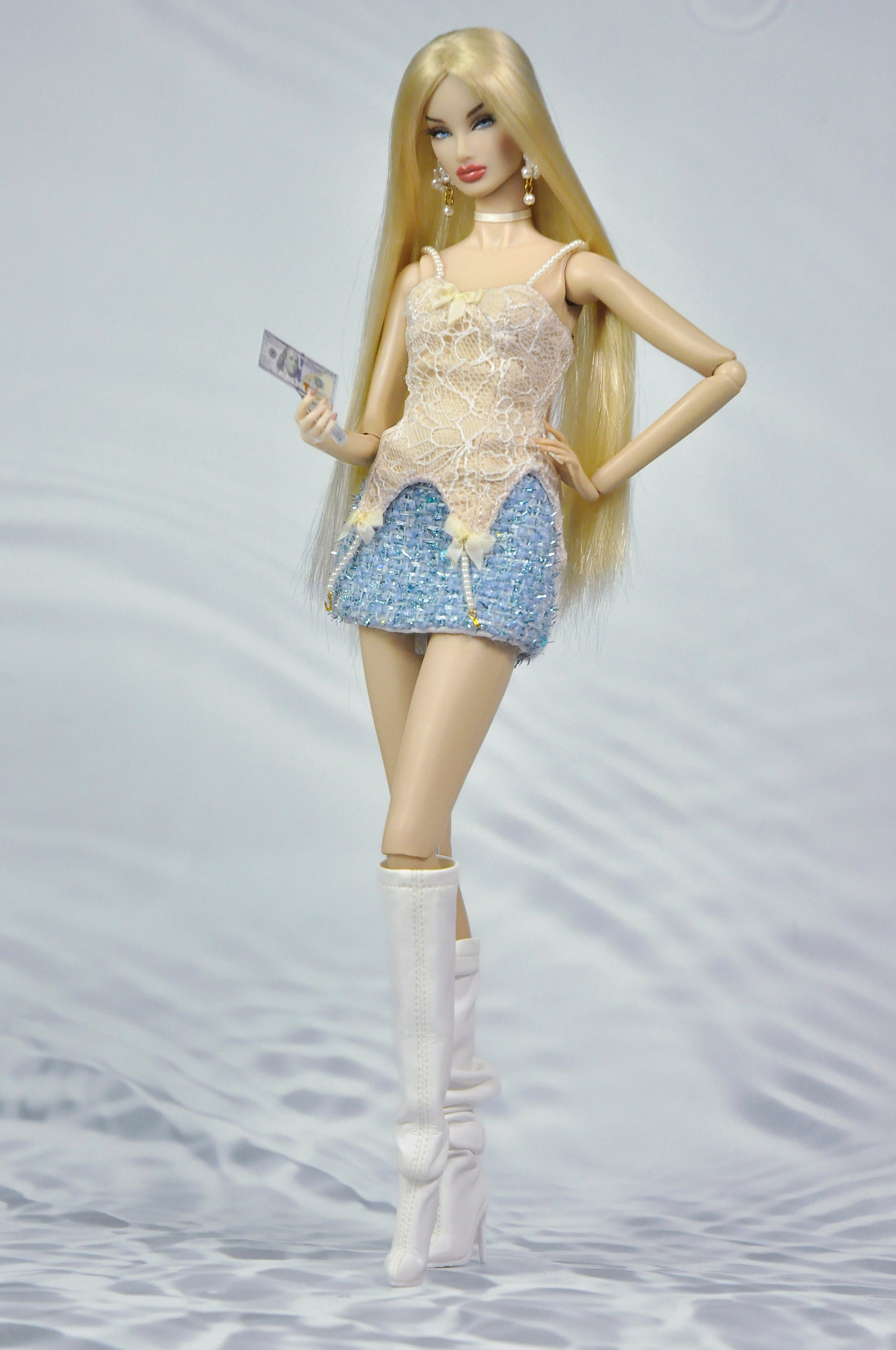 INTIMATE REVEAL | OOAK Fashion doll giftset | IMOGEN LENNOX