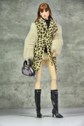 OFF DUTY | DEPOSIT ONLY |  Leopard Luxe Winter Coat (NO BAG)  Fashion Royalty Doll Clothes FR 6.0 — 1/6 Scale
