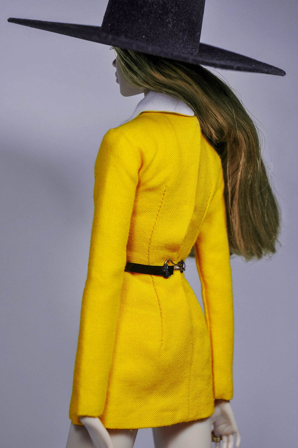 BASIC REWINDS | Golden Hour Mod Dress Set – Fashion Royalty 6.0 Doll Clothes | tsquared2 Couture