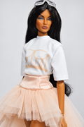 OFF DUTY | 1/6 Fashion Royalty FR 6.0 Doll clothes. T-shirt  | TSQUARED2